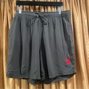 Playboy by PacSun Shorts‎ Black Size XL